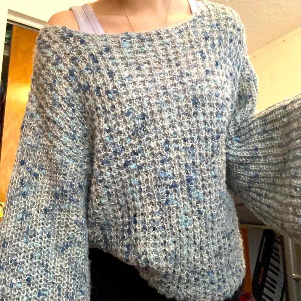 Oversized Knit Sweater